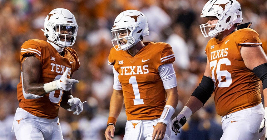 Texas and Oklahoma enter rivalry week with QB questions - CBS Texas