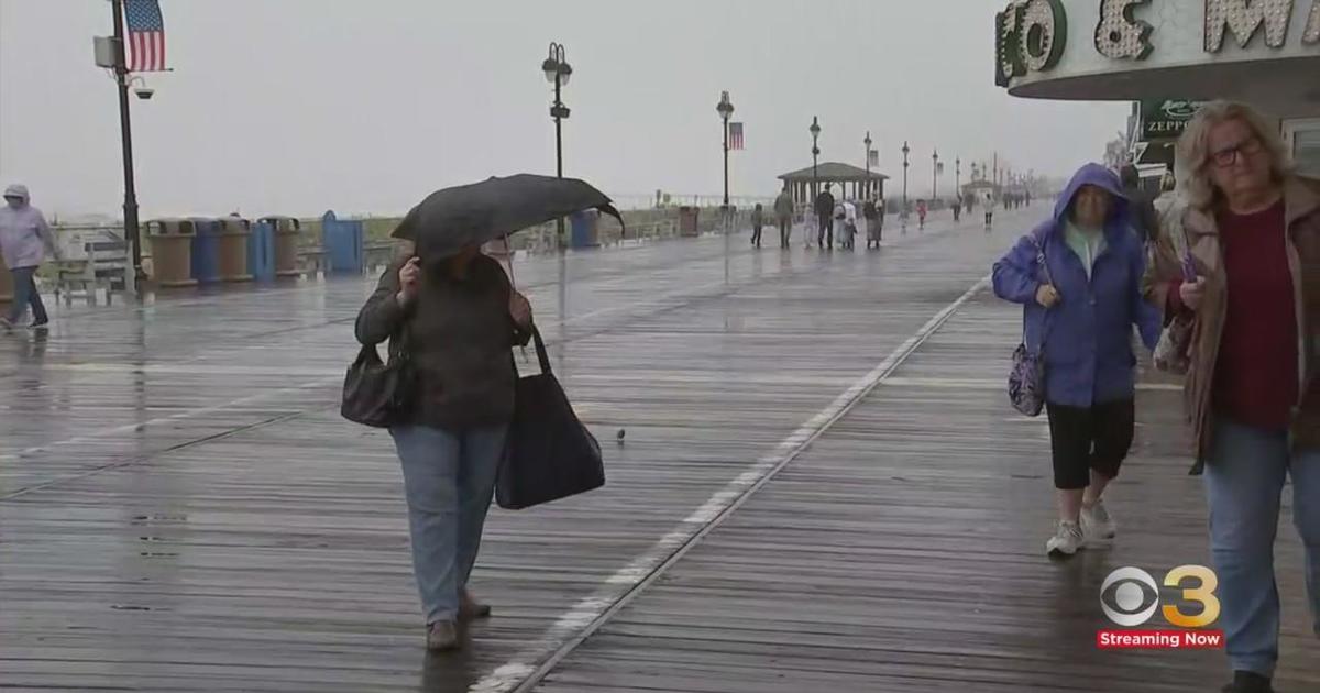 Remnants Of Hurricane Ian Flooding Parts Of Ocean City Increasing