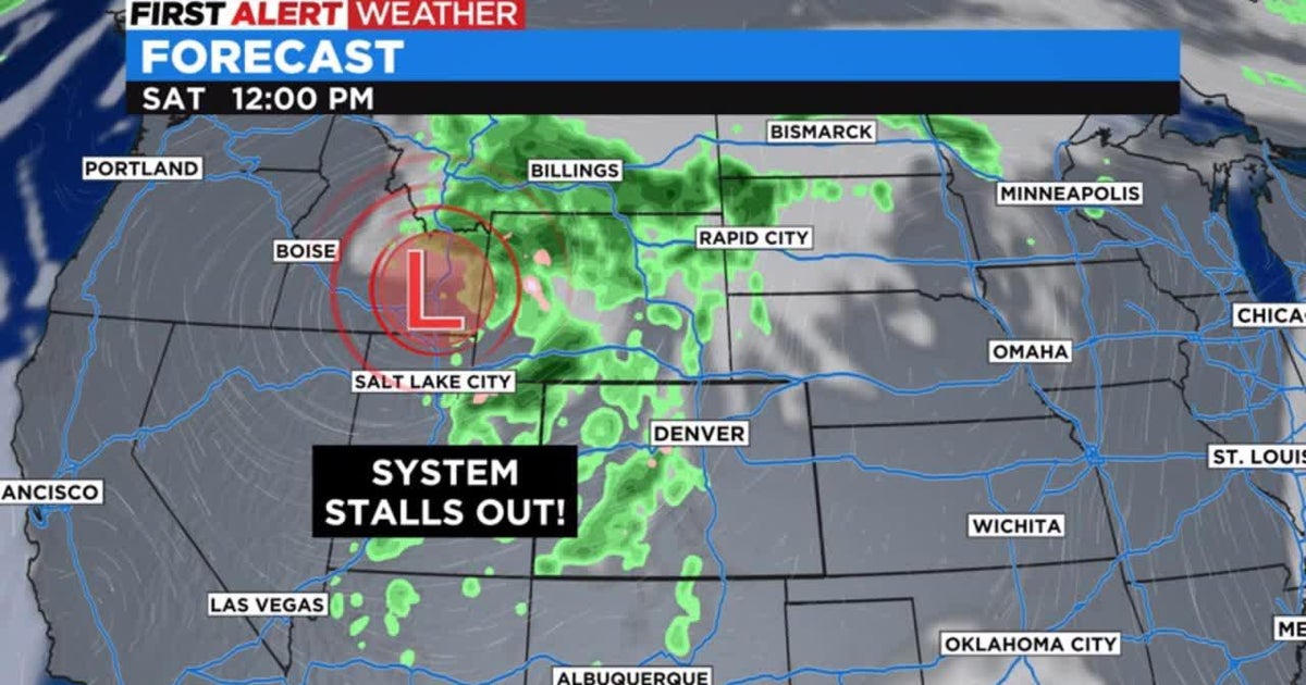 The 1st week of October set to start with a few thunderstorms - CBS ...