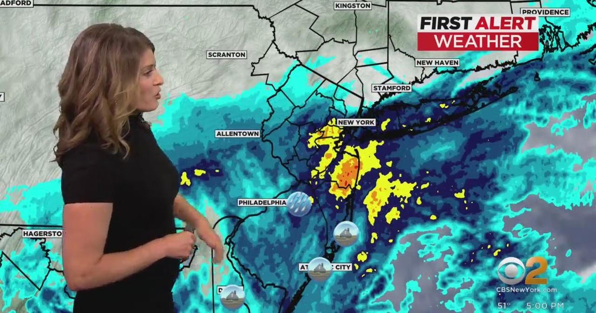 First Alert Weather: Flood advisories in New Jersey - CBS New York