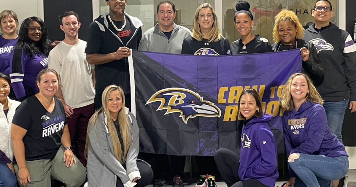 Baltimore Ravens - Congrats on a fantastic career, Torrey. Thanks for  always being such a positive force in our community. 