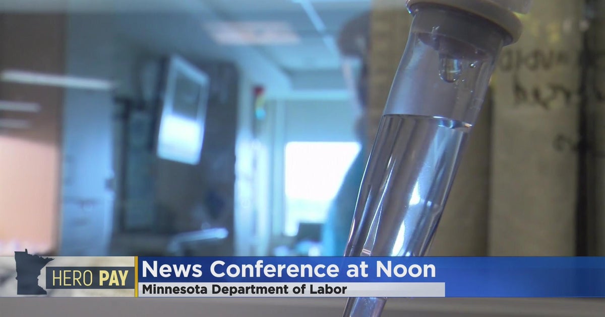 "Hero pay" announcement coming Monday CBS Minnesota