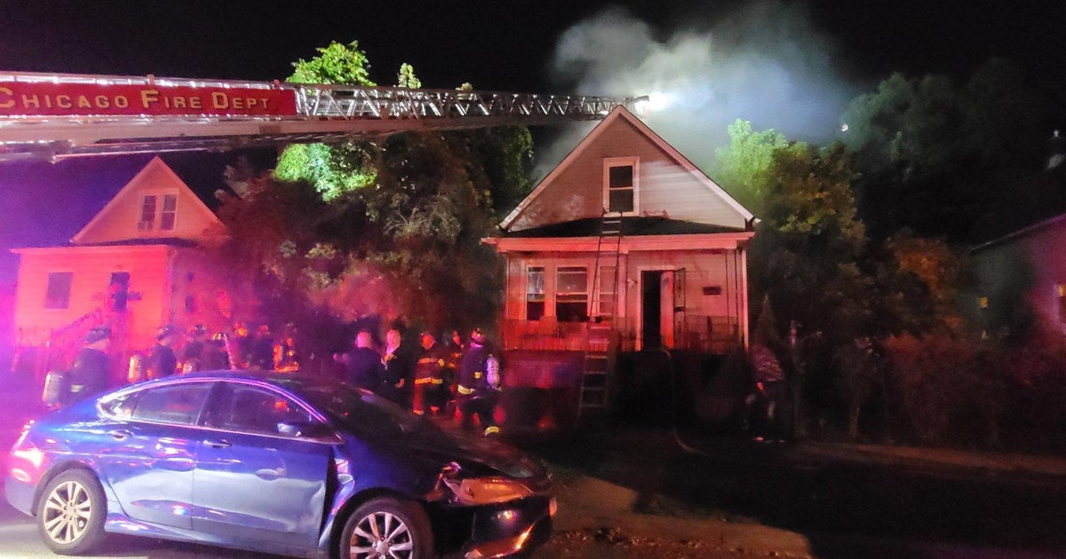 One killed in fire in Burnside neighborhood CBS Chicago