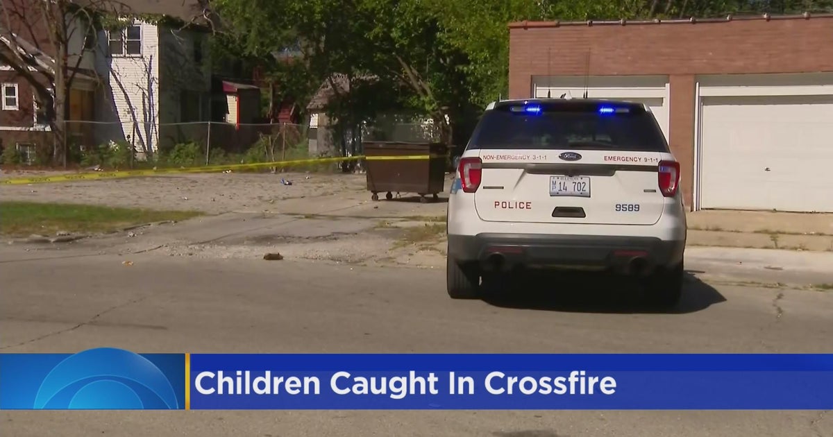 Five children have been caught in crossfire in parents' back seats in ...
