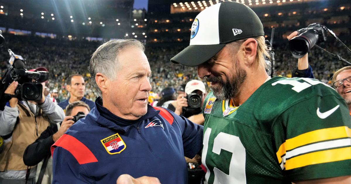 Bill Belichick not aware of any Patriots pursuit of Aaron Rodgers – Boston  Herald