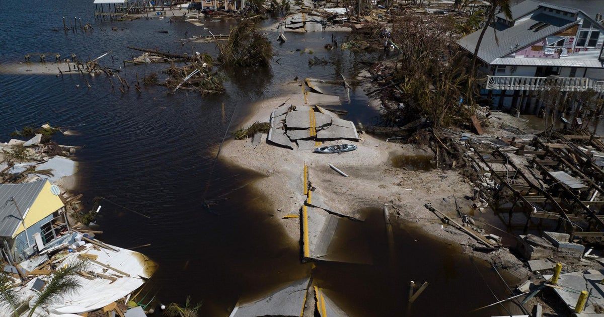 Death toll soars to 74 in Florida after Hurricane Ian demolished entire communities - Vimarsana News