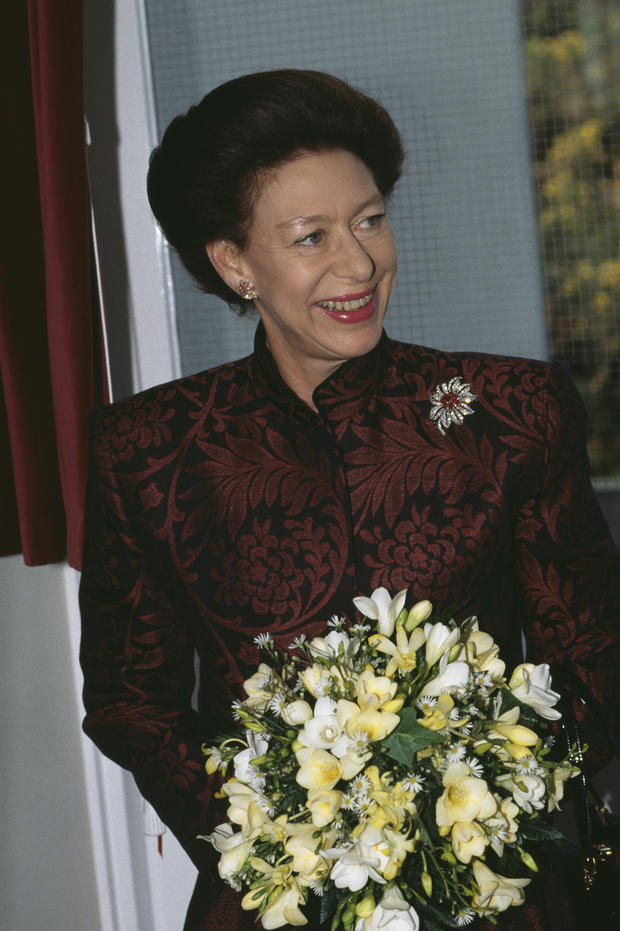 Princess Margaret Visits The Horder Medical Centre 