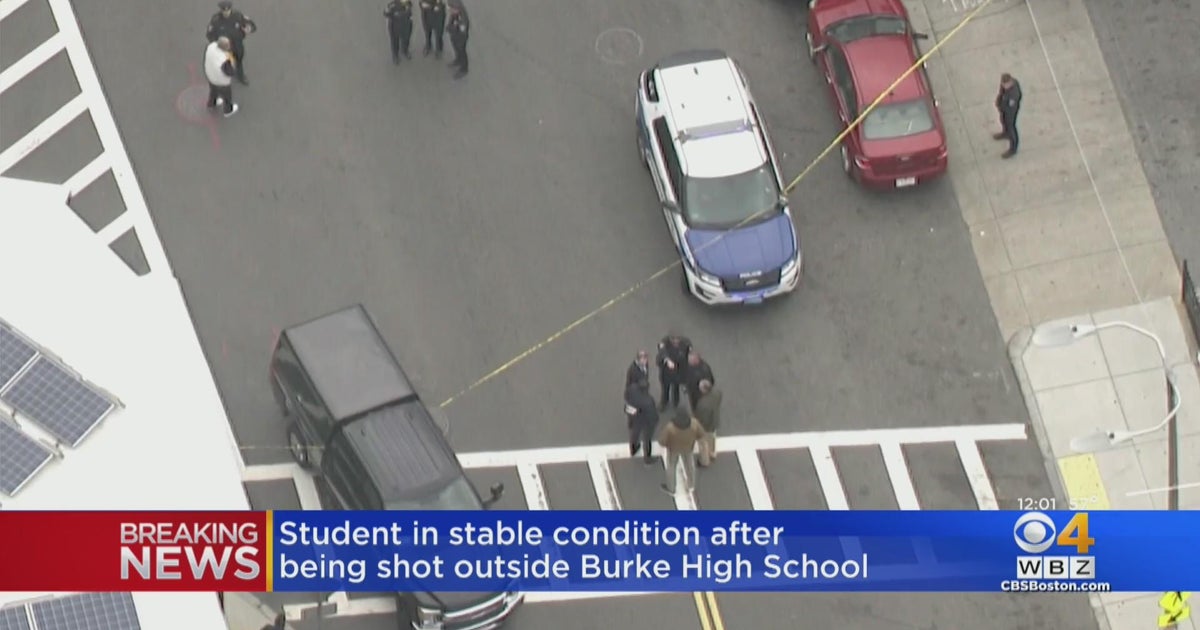 1 student shot, another arrested outside Jeremiah E Burke High School ...