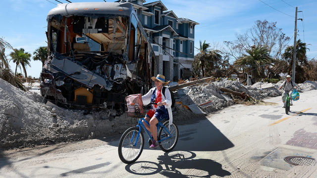 Florida's Southern Gulf Coast Continues Clean Up Efforts In Wake Of Hurricane Ian 