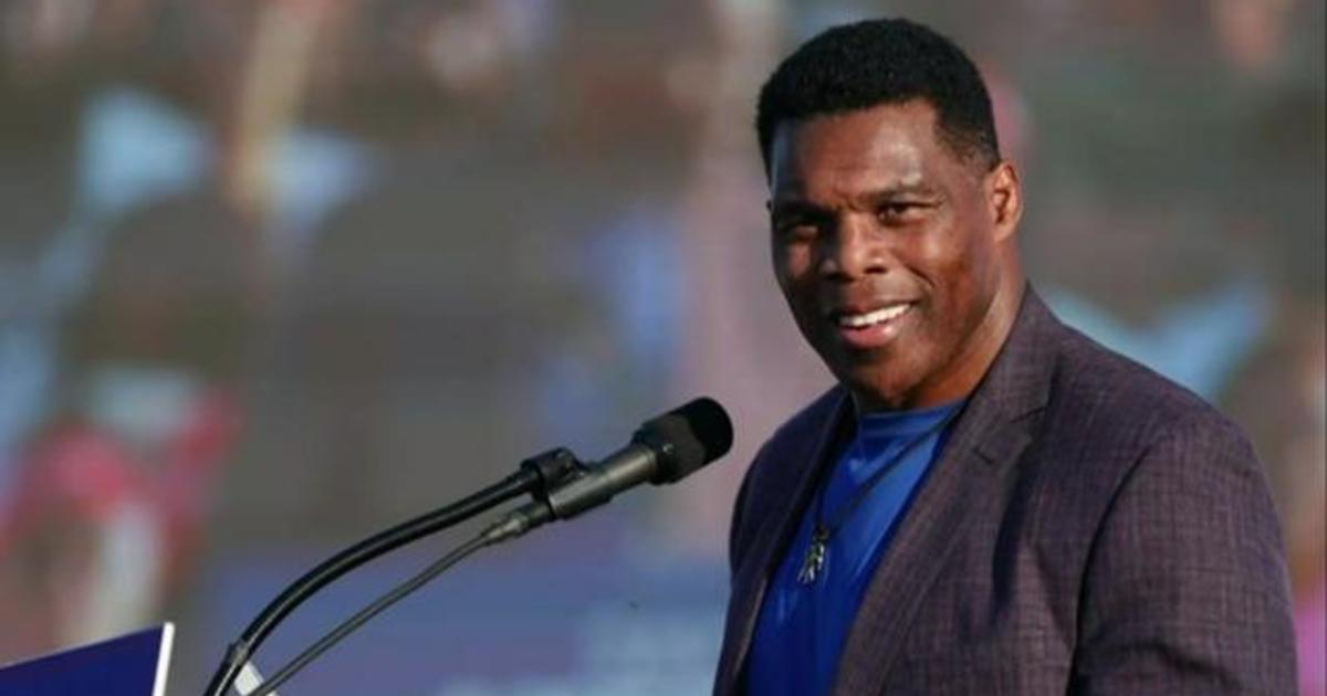 Herschel Walker Denies Paying For Former Girlfriend's Abortion - CBS News