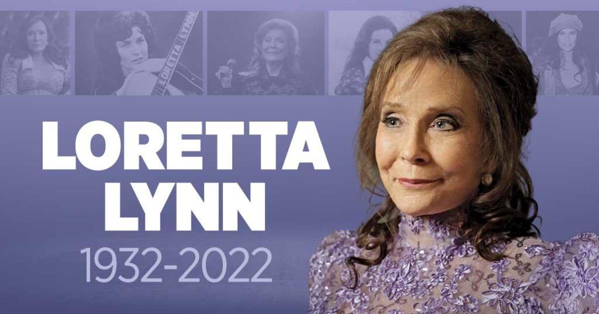 Loretta Lynn, coal miner's daughter and country queen, dies CBS Miami