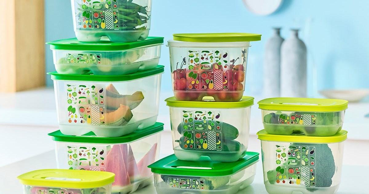 Tupperware moves from living to Target stores - CBS News