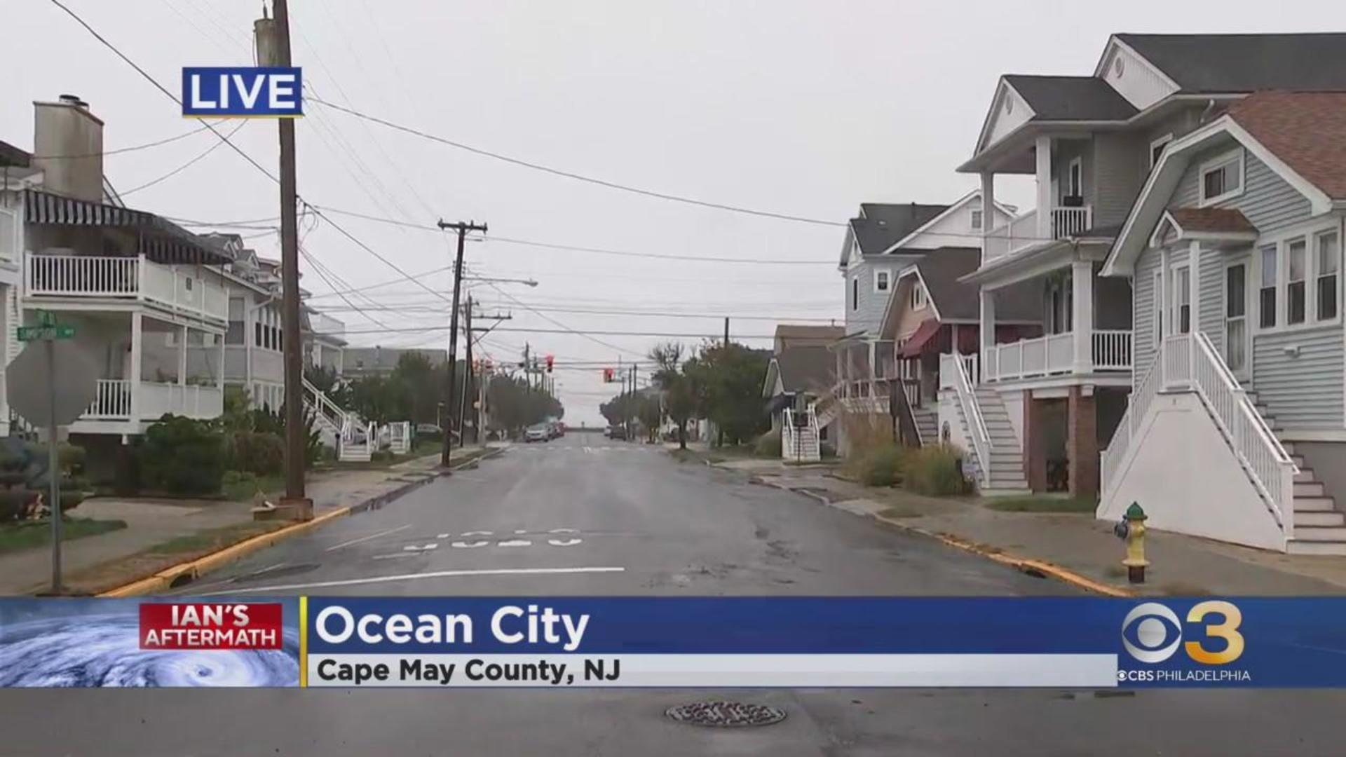 Jersey Shore towns preparing for more wet weather as Ian's
