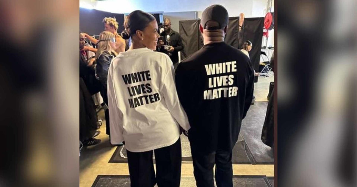 Kanye West faces backlash for wearing shirt with 