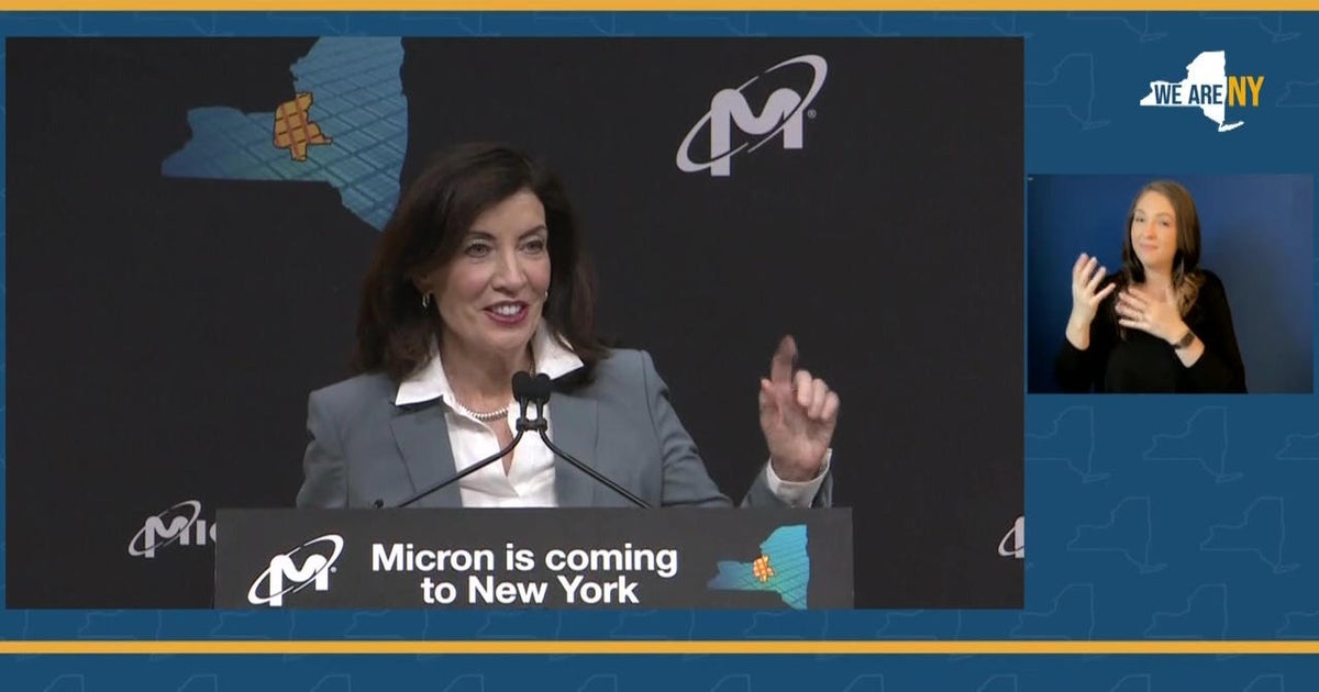 Computer chip factory and up to 50,000 jobs coming to upstate New York