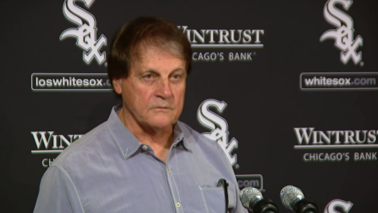 Tony La Russa steps down as White Sox manager - CBS Chicago