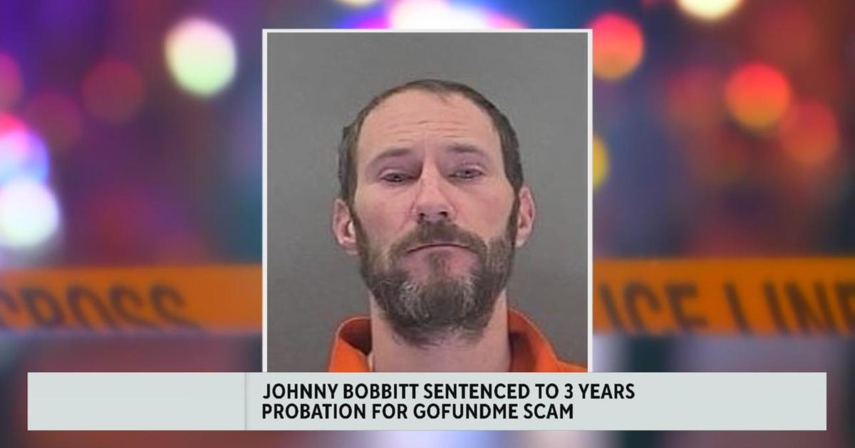 Johnny Bobbitt sentenced to 3 years probation in GoFundMe scam - CBS ...