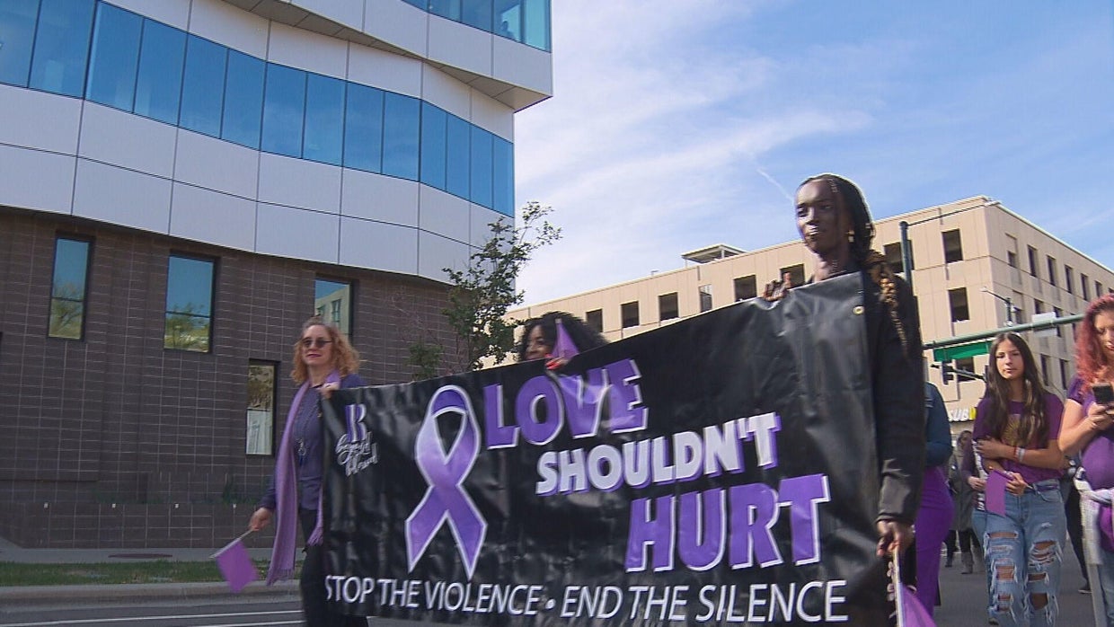Survivors join Denver officials for Domestic Violence Awareness Month ...