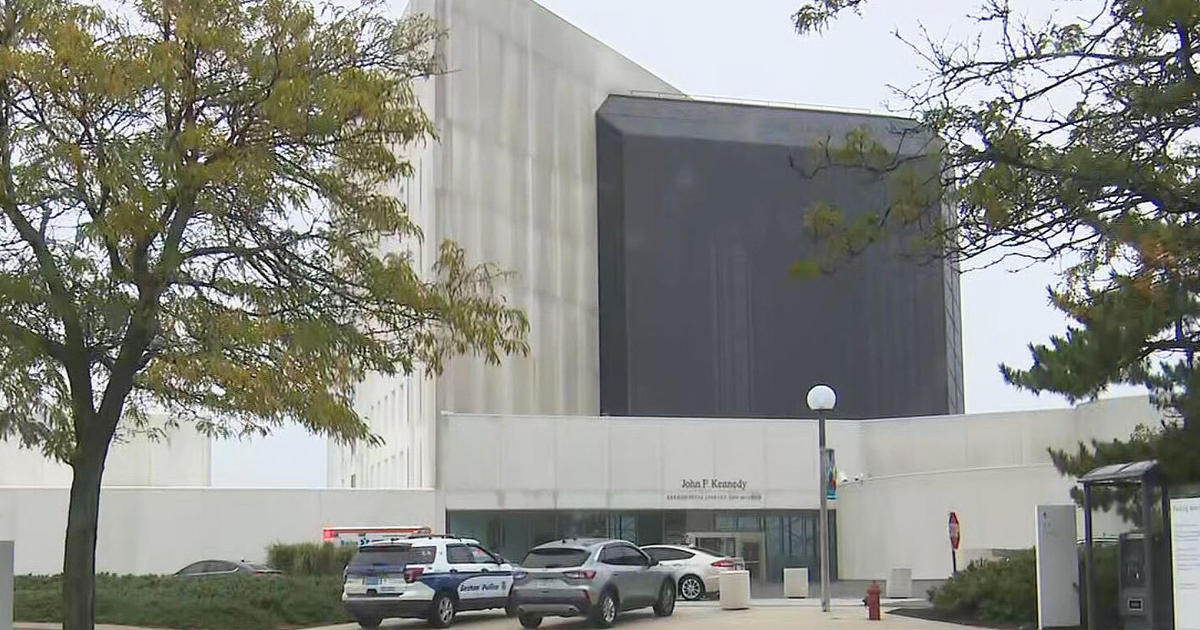 Window washer dies in fall at JFK Library in Boston