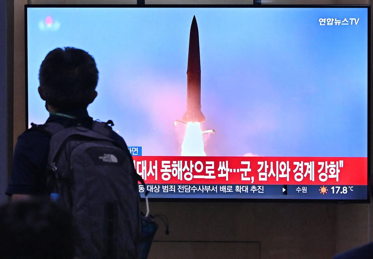 North Korea Fires Another Missile As Tensions Rise Around Korean ...