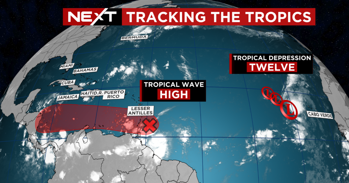 Tracking The Tropics: Potential Tropical Depression Near Caribbean, TD ...