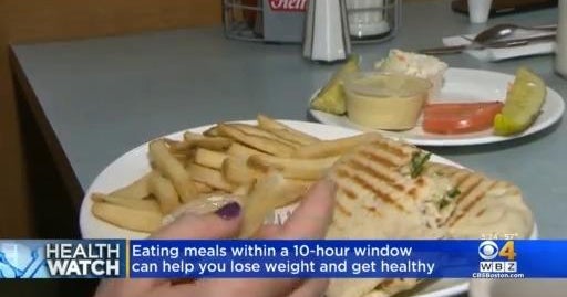 Studies Timing Of Meals Could Have Big Impact On Health CBS Boston