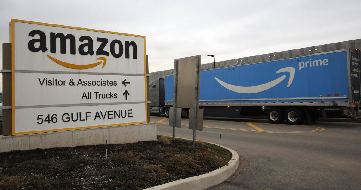 Amazon Labor Union says 50 workers suspended for refusing to work in "unsafe" Staten Island warehouse after fire
