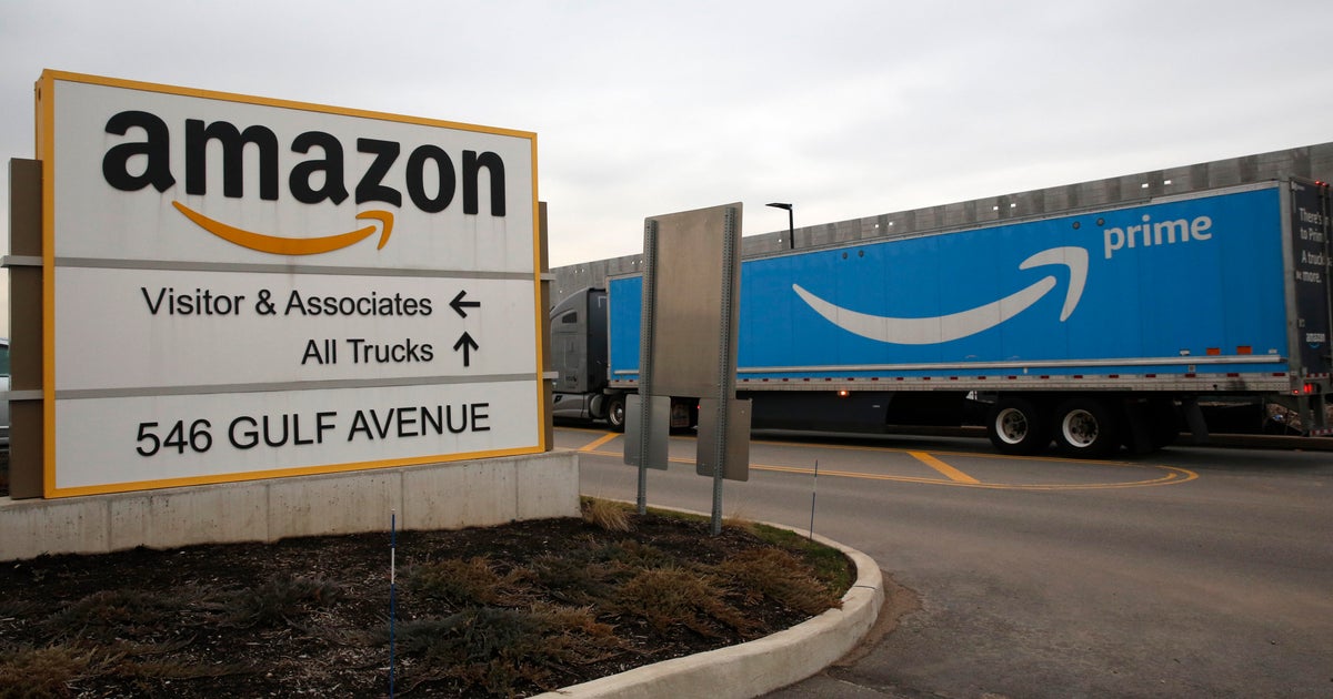 Amazon Labor Union says 50 workers suspended for refusing to work in "unsafe" Staten Island warehouse after fire