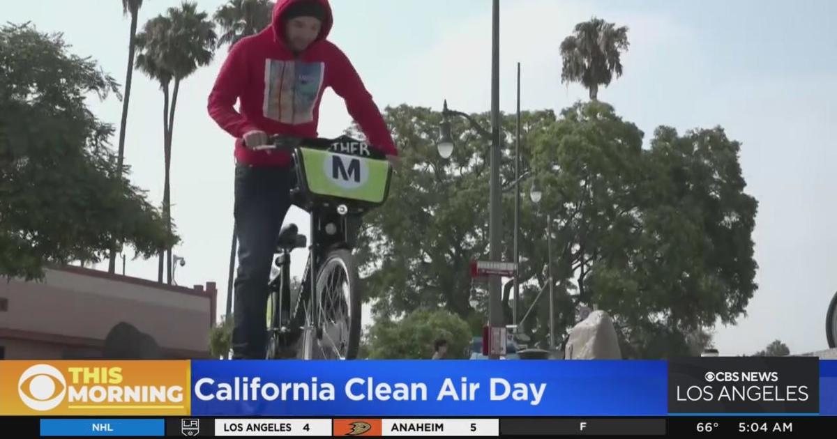 Metro Offers Free Rides To Celebrate 5th Annual Ca Clean Air Day - Cbs 