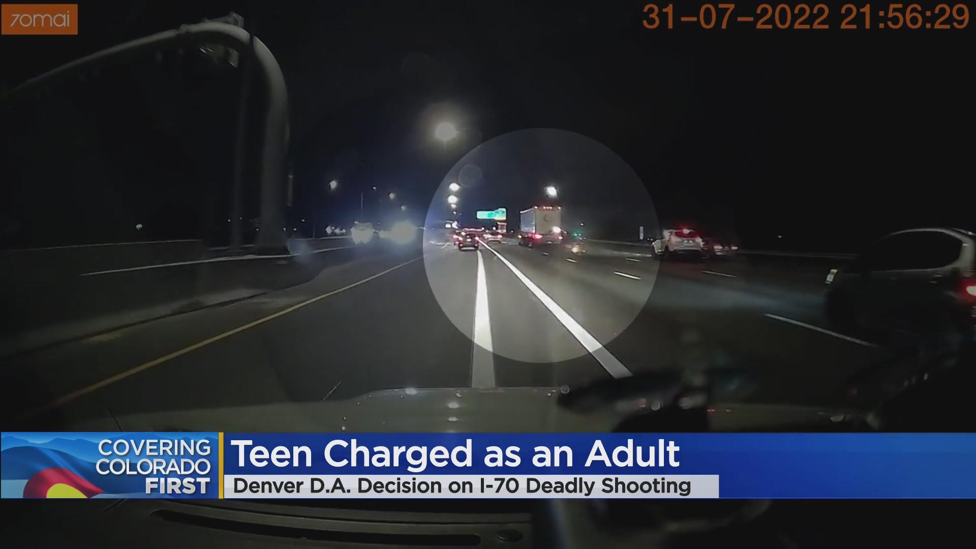 Teen charged as adult in deadly shooting on I-70 and Quebec Street - CBS  Colorado