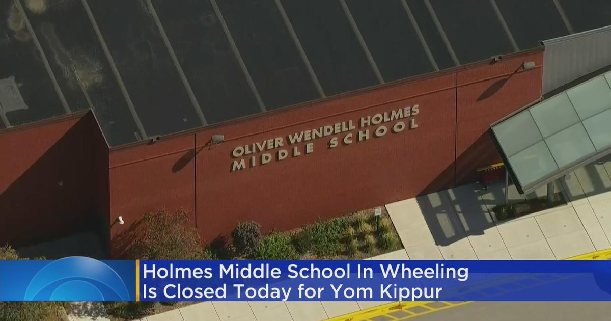 Holmes Middle School in Wheeling closed for Yom Kippur CBS Chicago