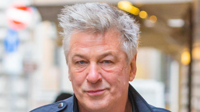 Alec Baldwin is seen on April 3, 2022, in Rome, Italy. 