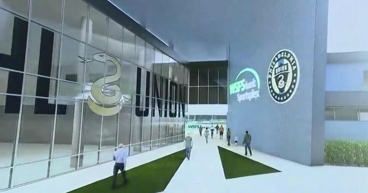 Persistence pays off as Philadelphia Union begin construction on training  facility at PPL Park