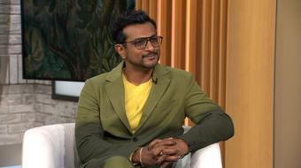 Utkarsh Ambudkar on Season 2 of "Ghosts" 