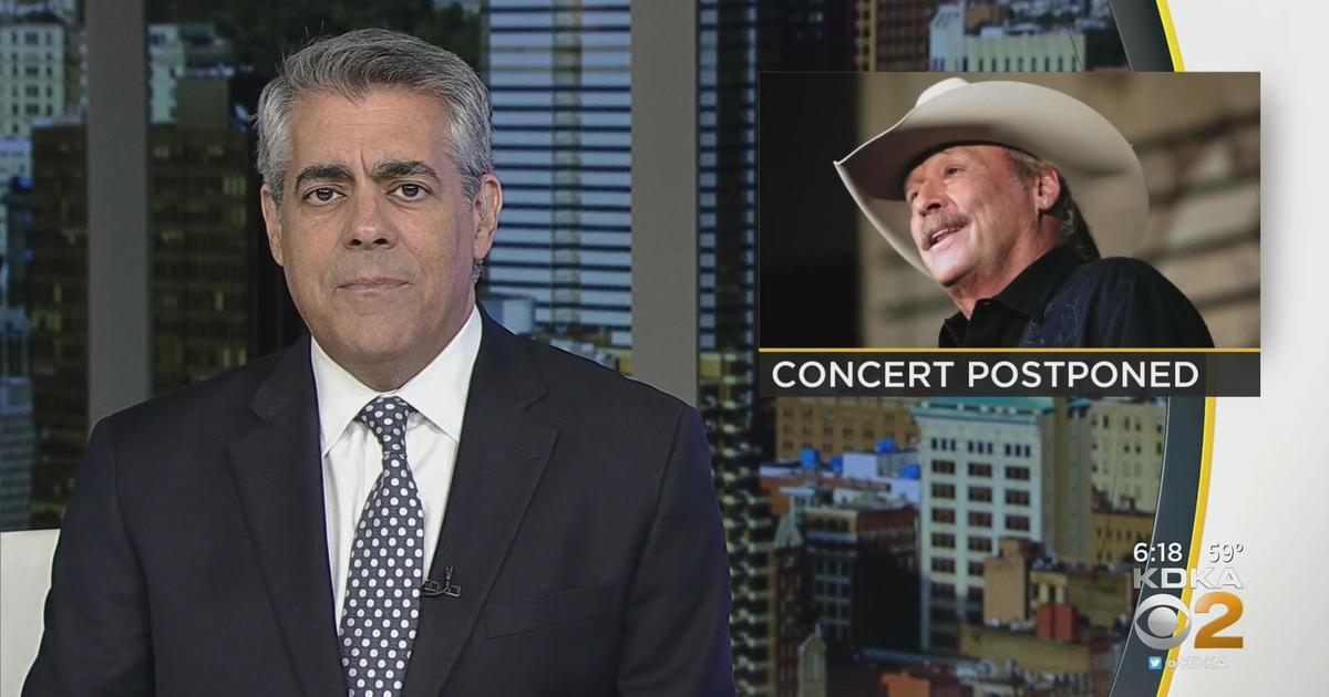 POSTPONED: Alan Jackson