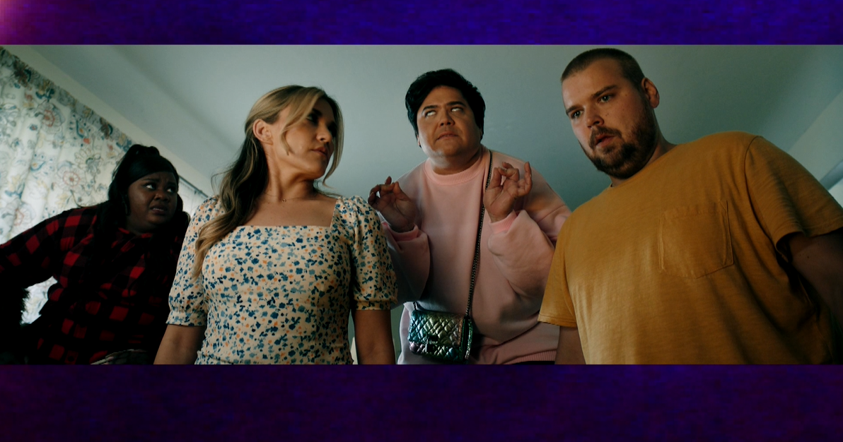 Talking with stars of new supernatural comedy "Cursed Friends" CBS