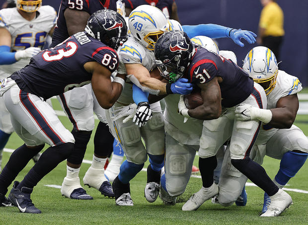 Los Angeles Chargers v Houston Texans 