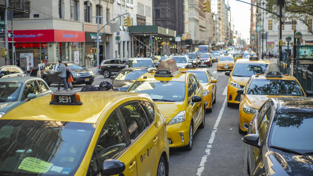 New York Taxi Alliance Hold Debt Forgiveness Rally 