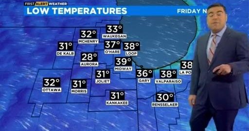 Chicago First Alert Weather: Cold and rainy - CBS Chicago