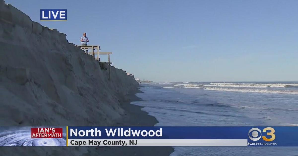 North Wildwood is requesting emergency permit after Ian's remnants