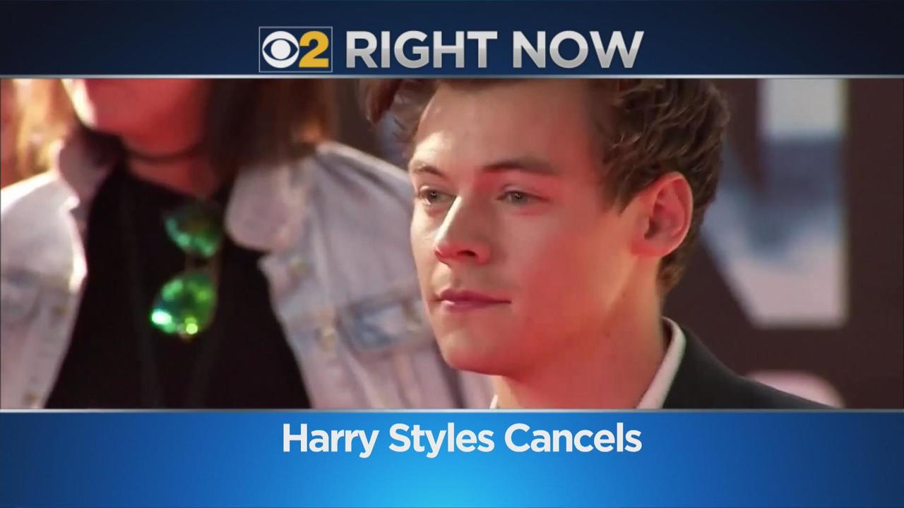 Harry Styles Chicago concert cancelled Thursday after fans camp