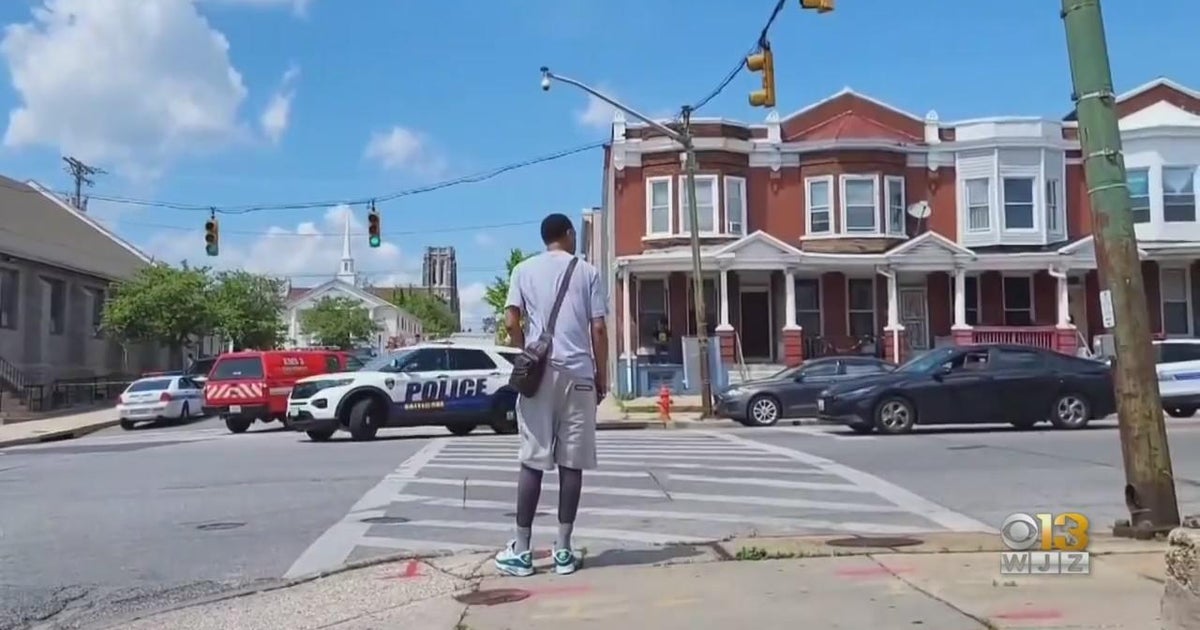 Dramatic police response after man tricked squeegee workers into truck, shot them CBS Baltimore