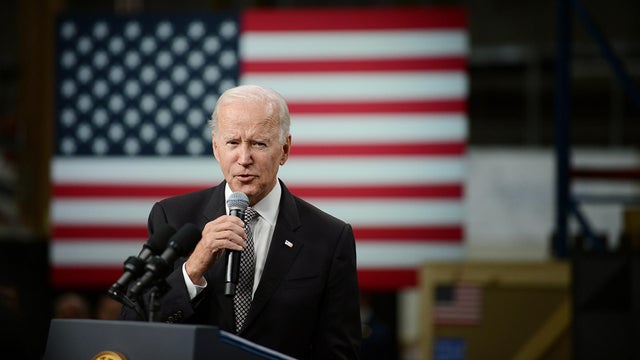 President Biden Delivers Remarks At IBM Facility 