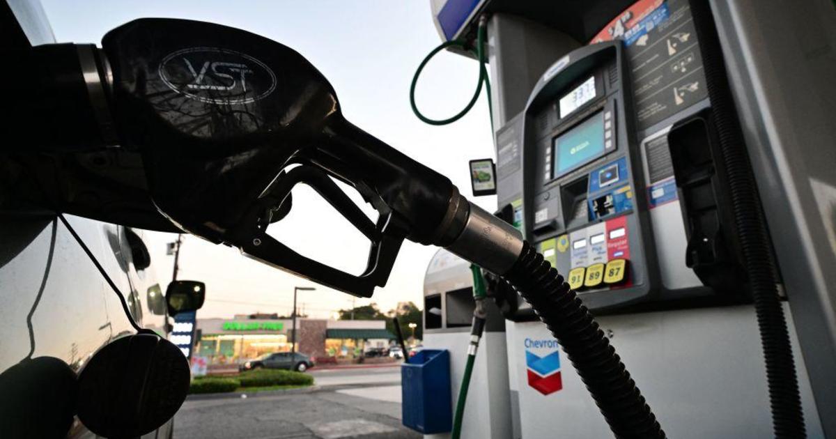 Gas prices in the U.S. are now lower than they were a year ago