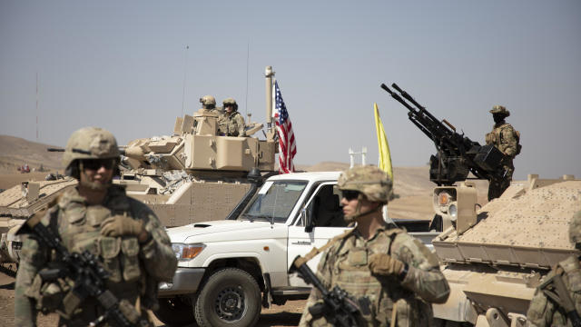 US troops train YPG/PKK in Syria 