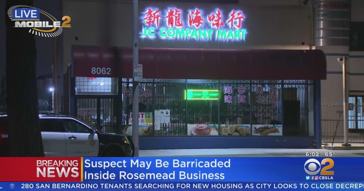 Sheriff's deputies investigate breakin at Rosemead business CBS Los