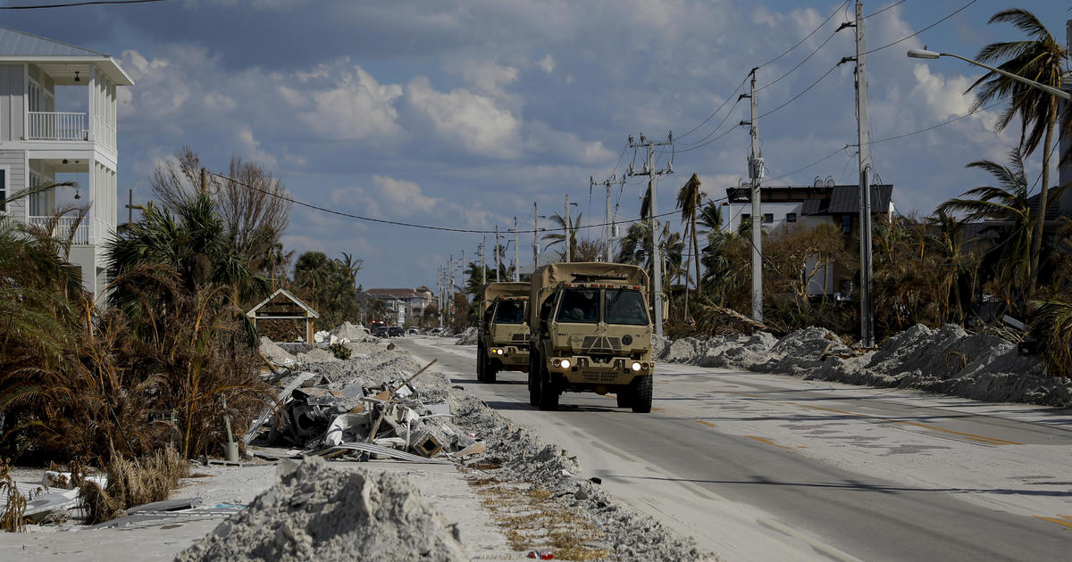 Florida to reimburse Indiana National Guard after troopers turned away on west coastline