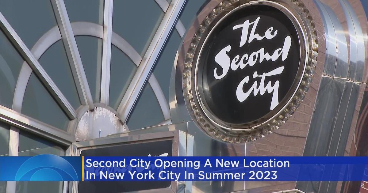 The Second City is coming to the Big Apple in 2023 CBS Chicago