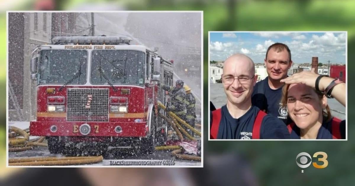 Race for Hope has special meaning for former Philadelphia Fire Chief