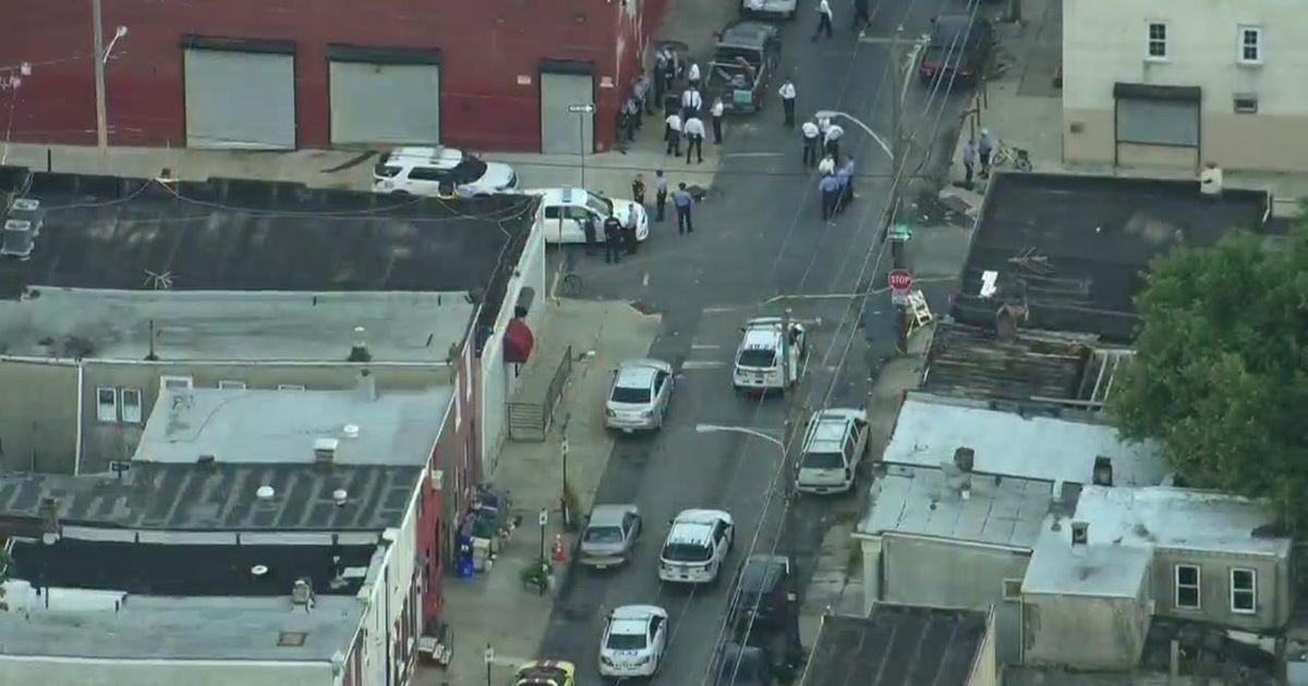 Man shot by police after firing at officers in North Philadelphia ...